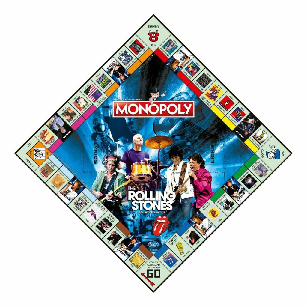 Monopoly : Rolling Stones